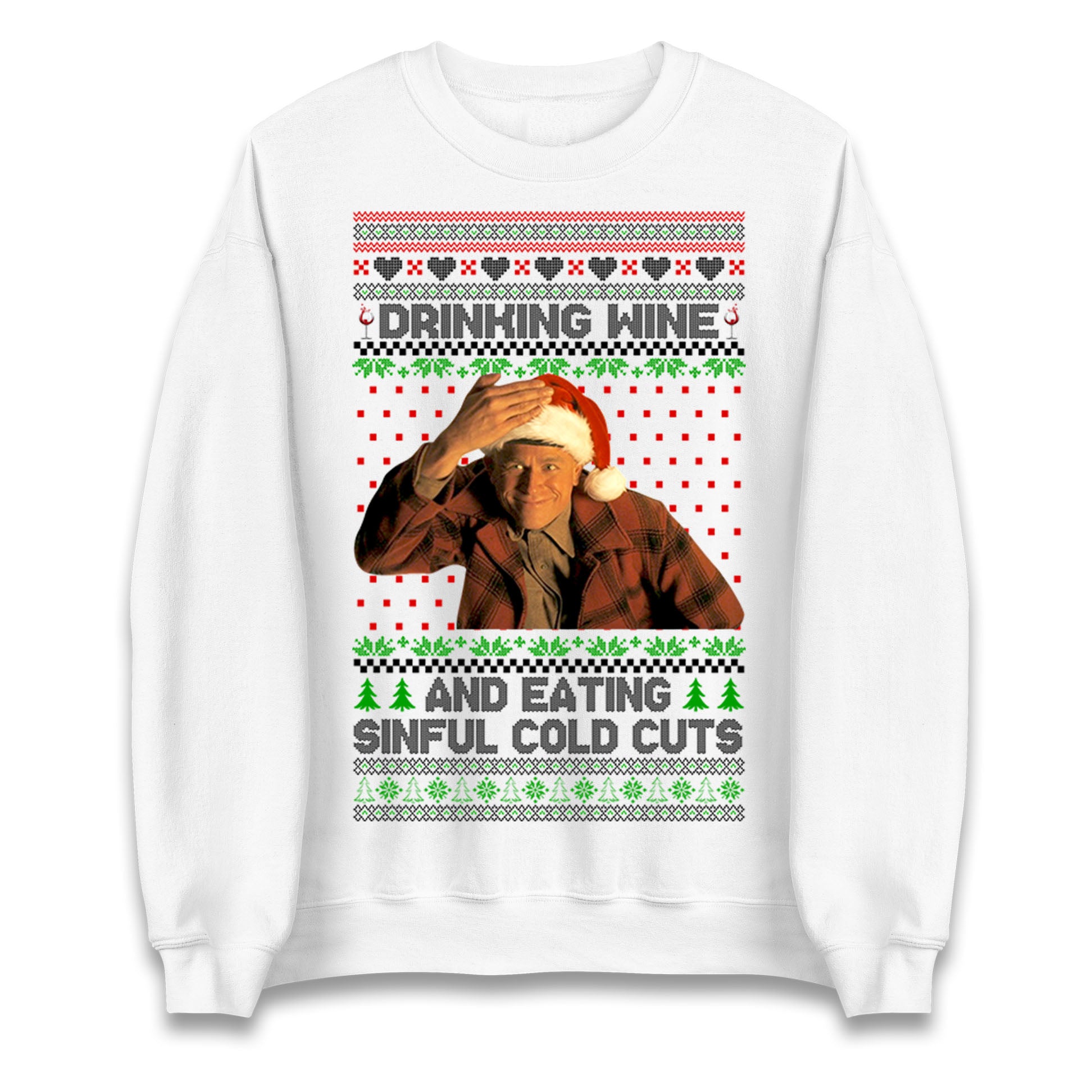 Ed Gein Christmas Sweater