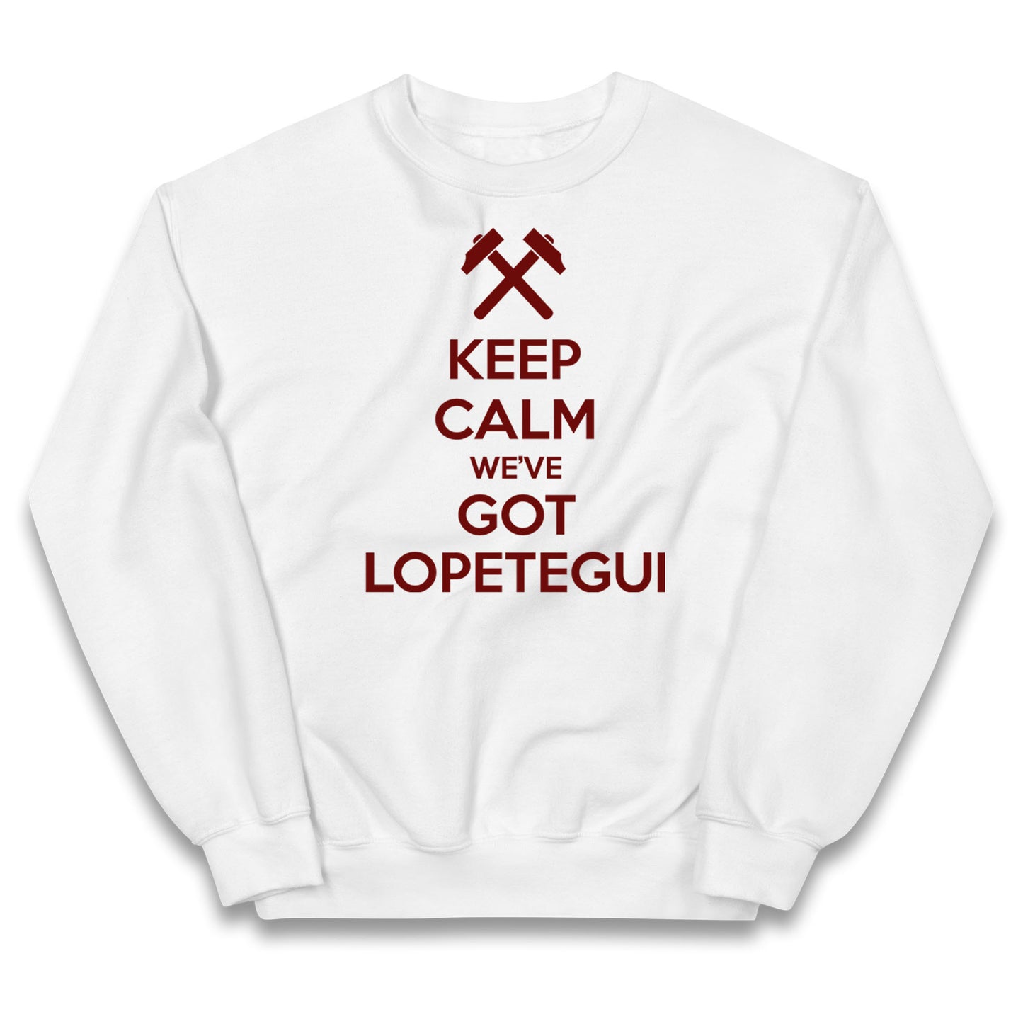 Keep Calm We've Got Lopetegui Kids Jumper