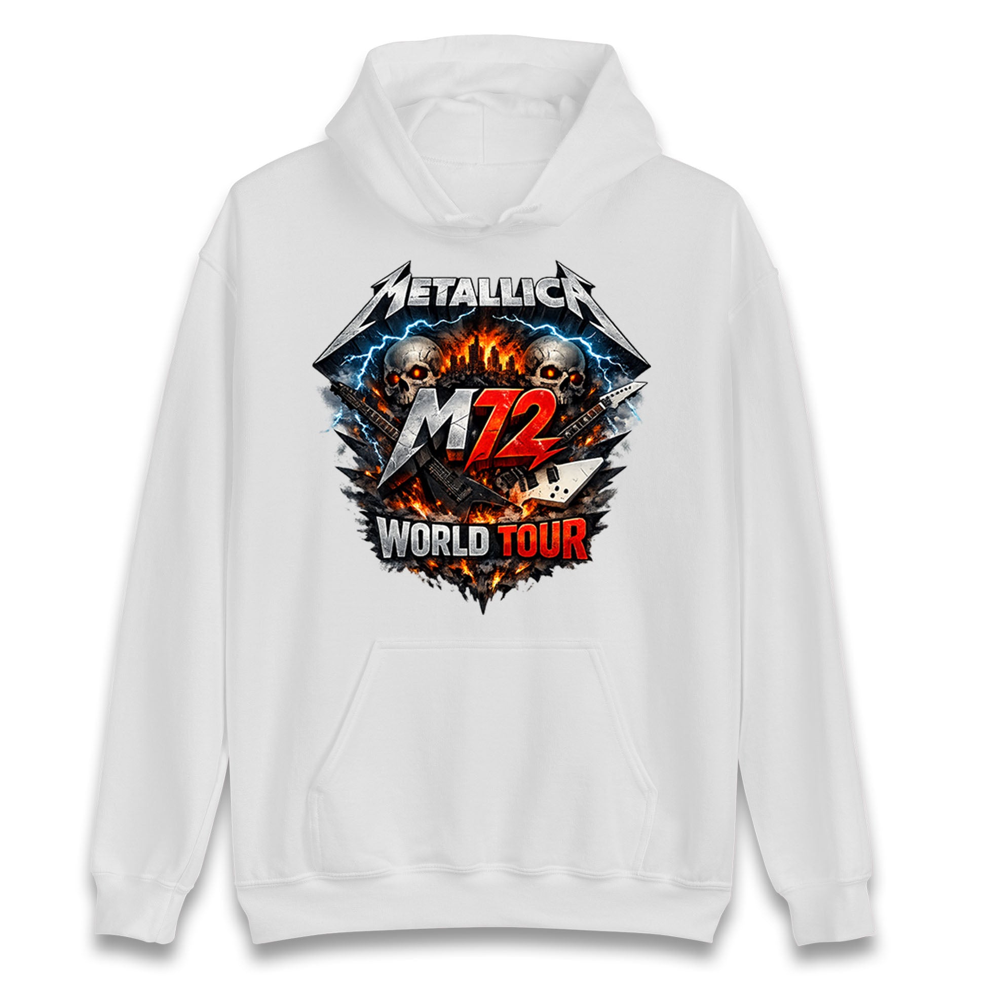 Metallica M72 World Tour Hoodie