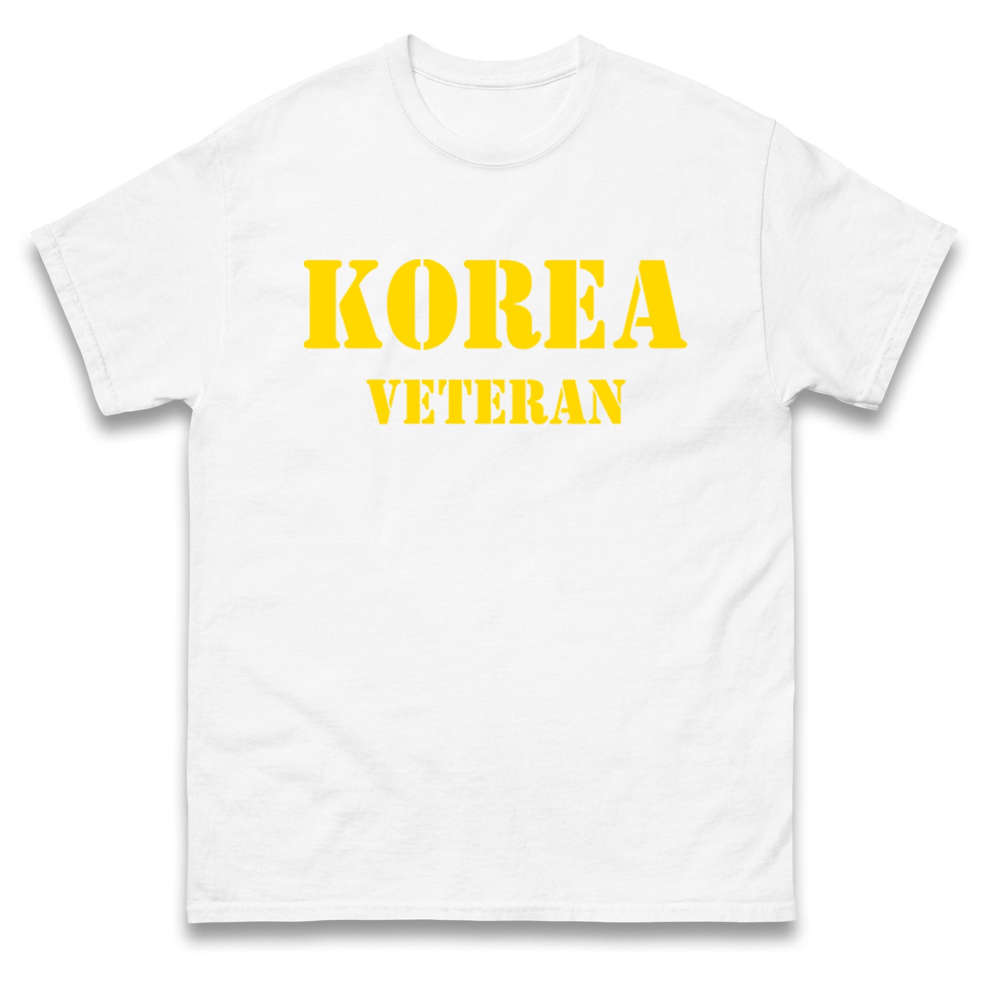Korea Veteran T Shirt