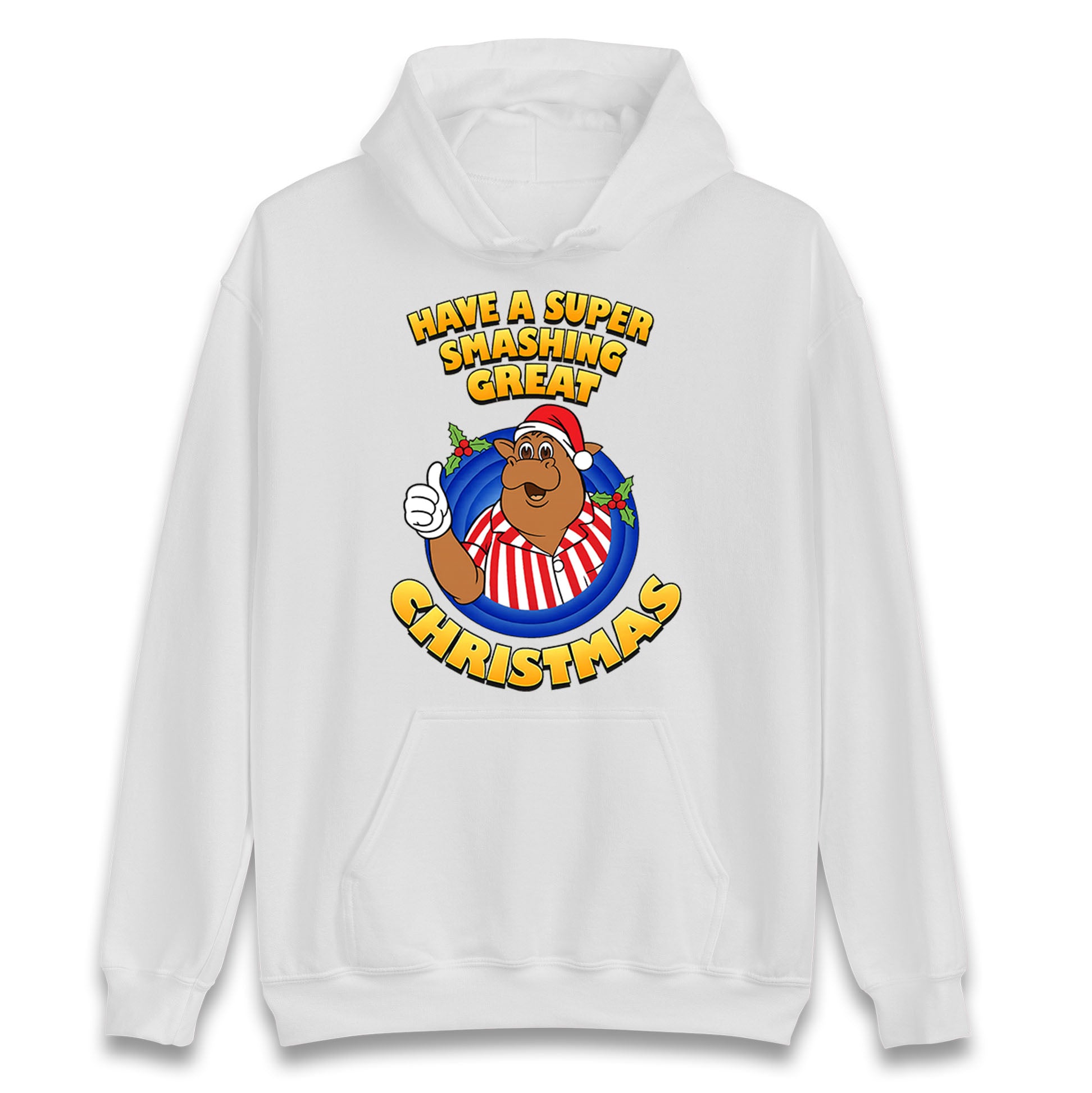 Bullseye Christmas Hoodie