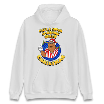 Bullseye Christmas Hoodie