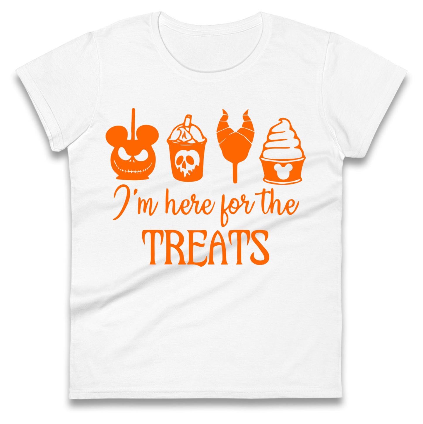 Im Here For The Treats t shirts
