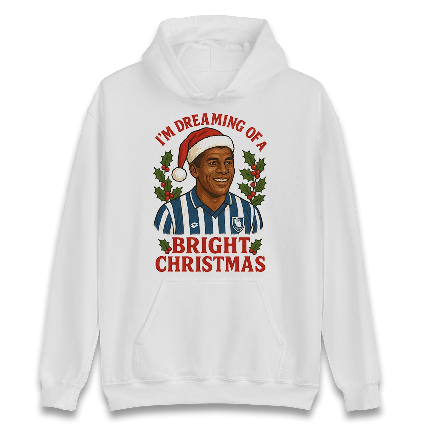 Sheff Wed Christmas Hoodie
