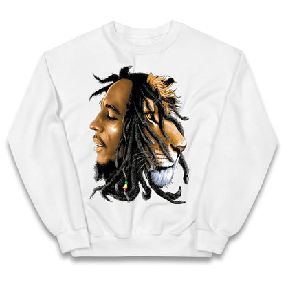 Bob Marley Lion Kids Jumper