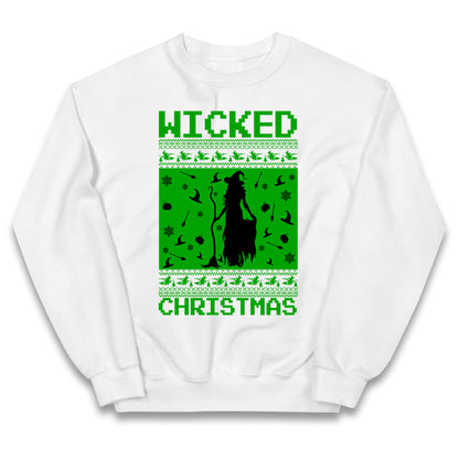 wicked christmas jumper