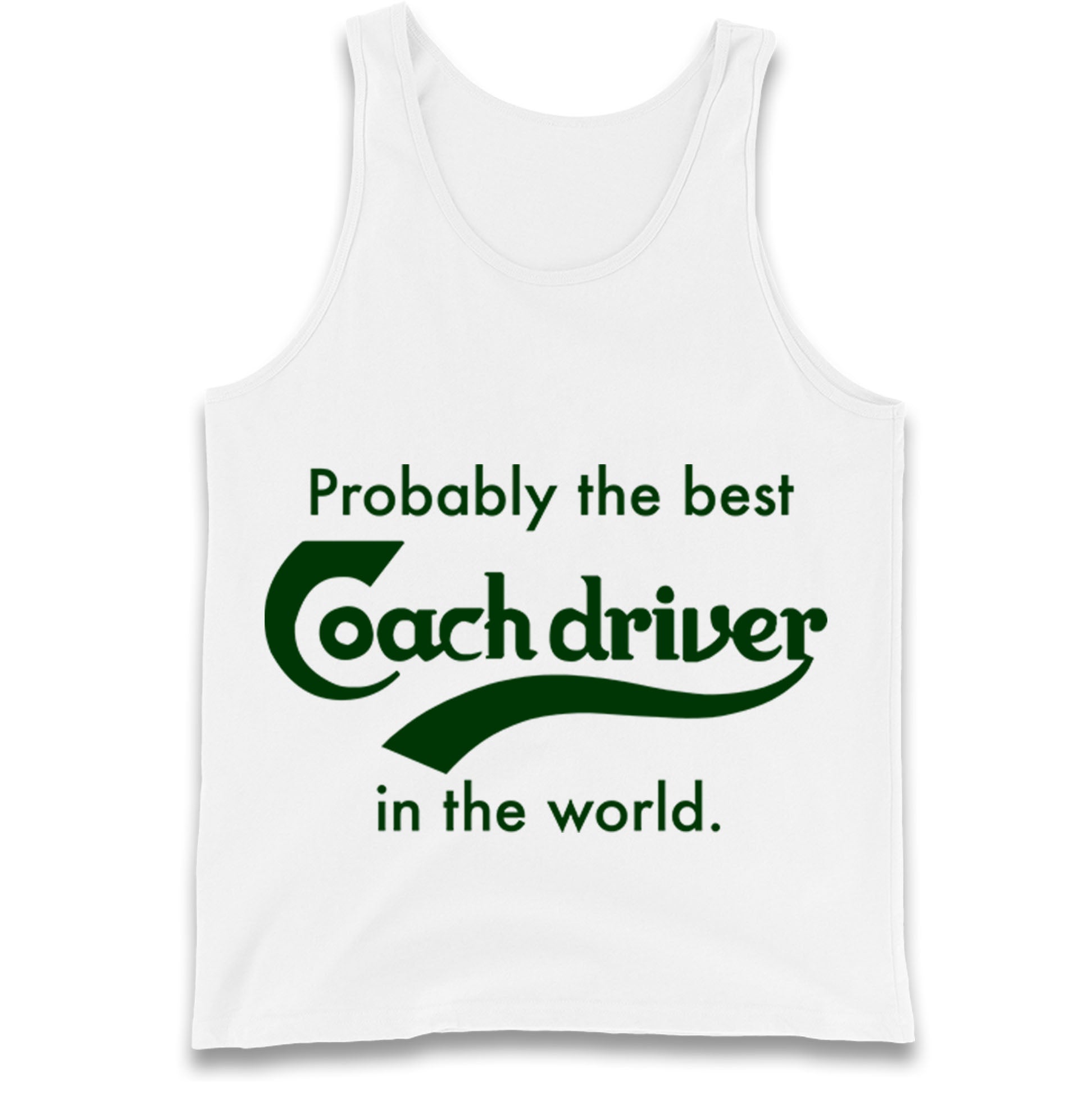 Coach Driver Tank Top