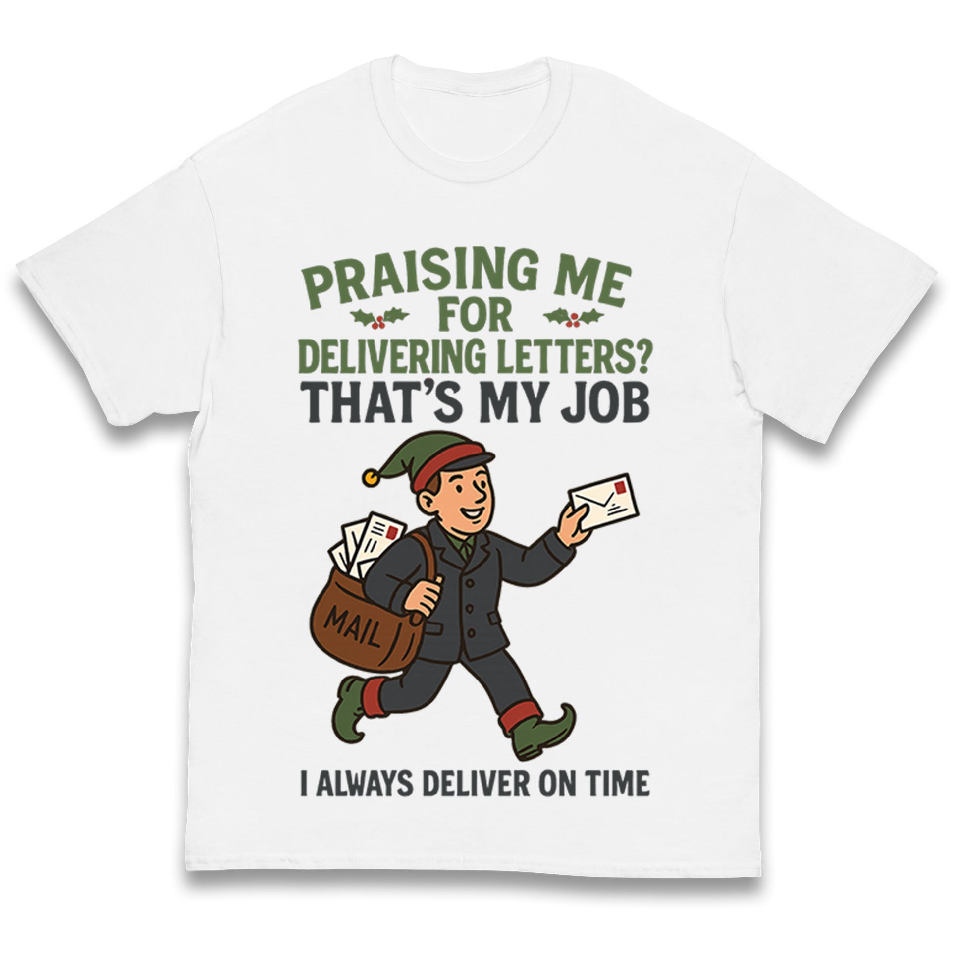 Royal Mail Christmas Kids T Shirt