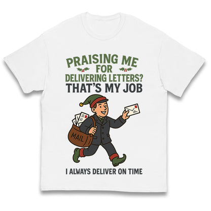 Royal Mail Christmas Kids T Shirt