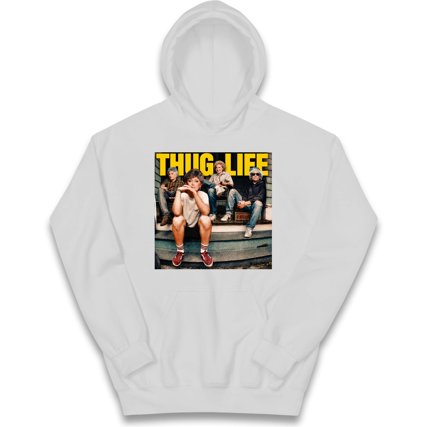 Golden Girls Thug Life Kids Hoodie