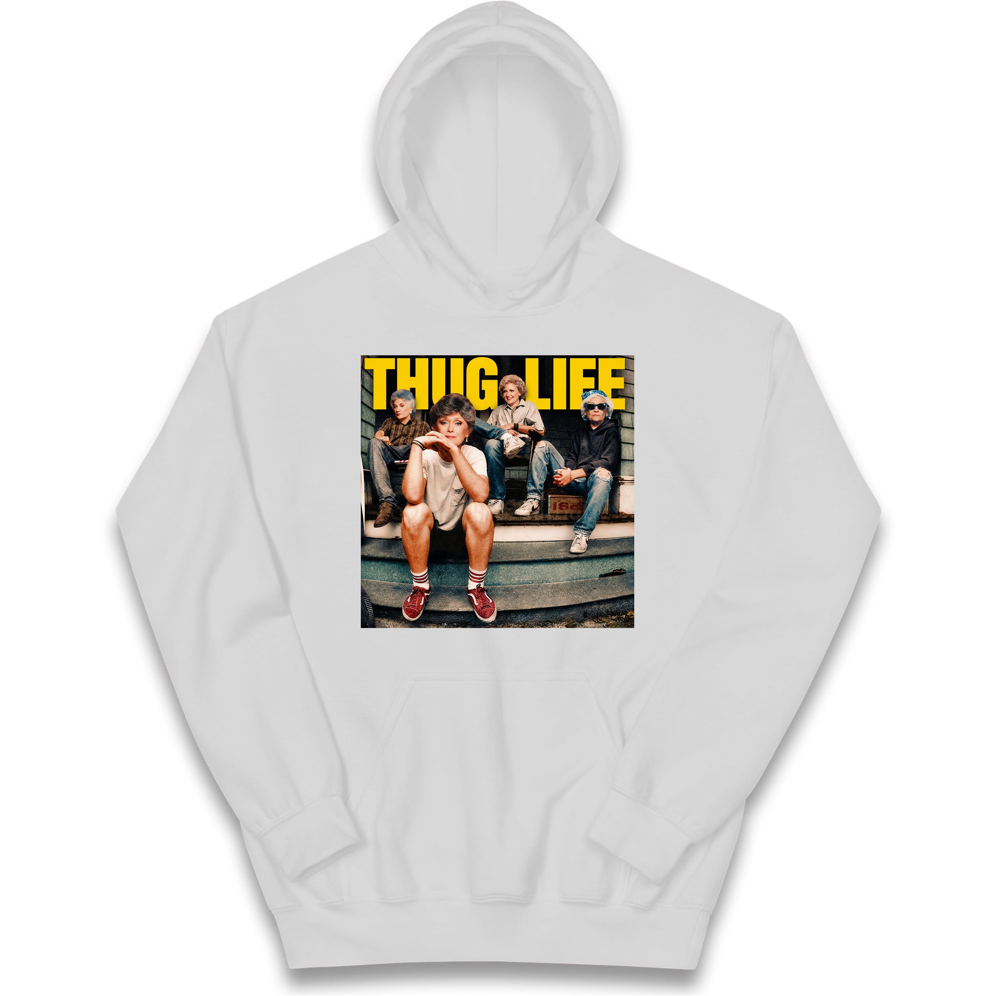 Golden Girls Thug Life Kids Hoodie