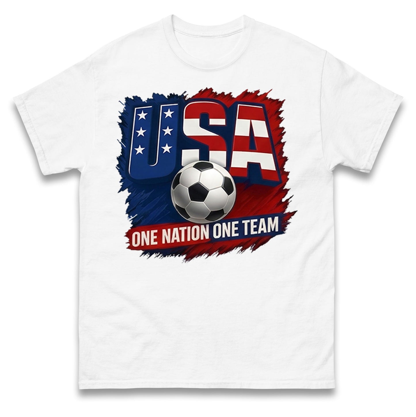 USA Retro World Cup T Shirt