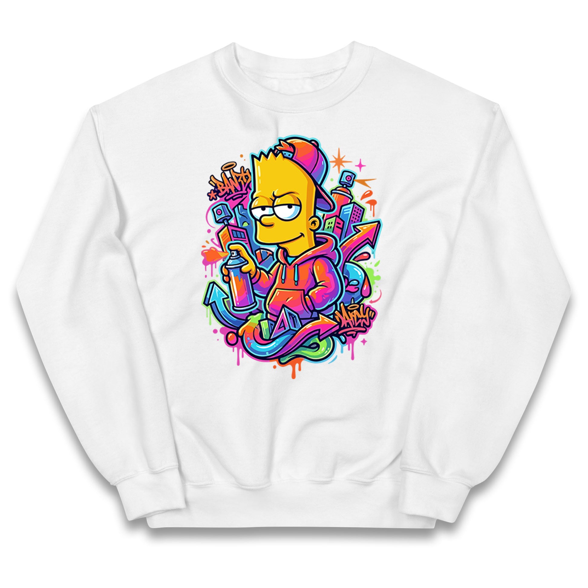 Bart Simpson Kids Jumper