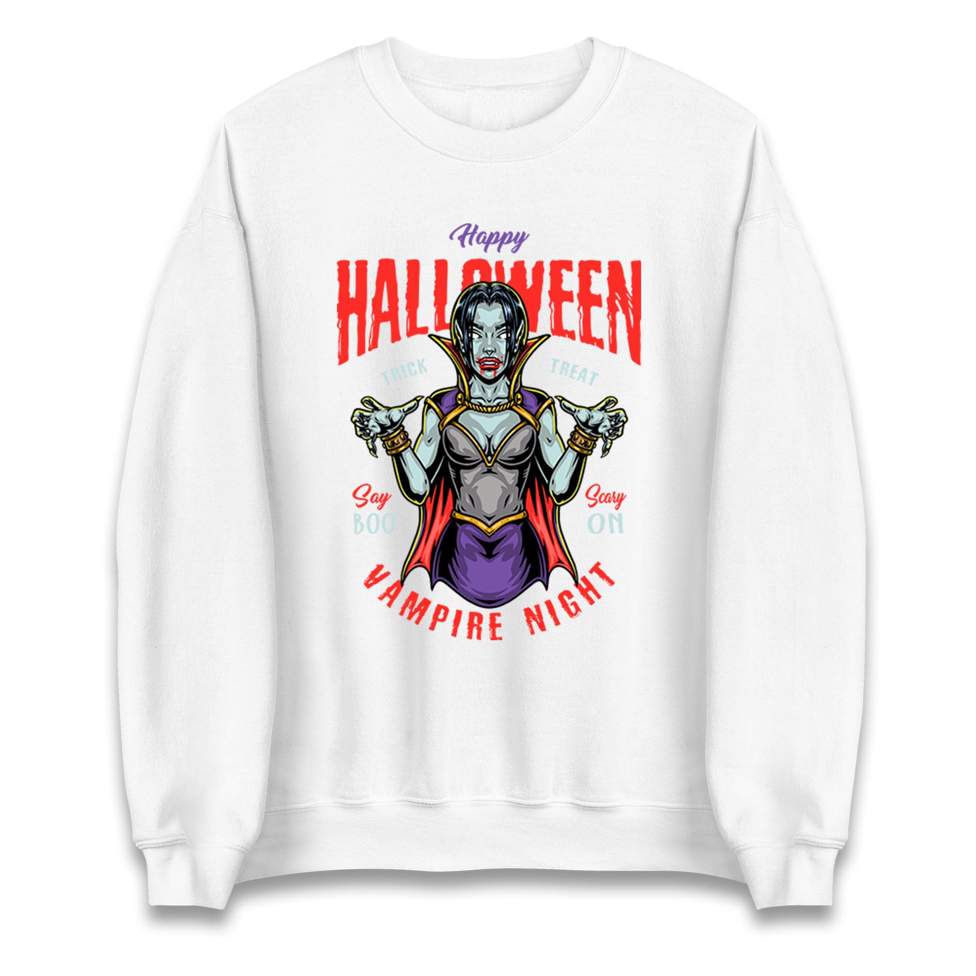 Halloween Vampire Jumper