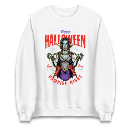 Halloween Vampire Jumper