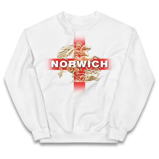 Norwich St George & The Dragon Kids Jumper