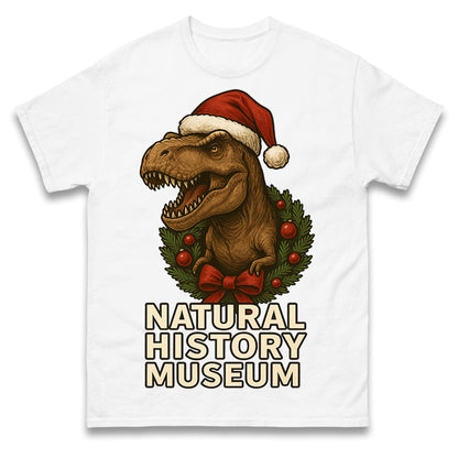 Natural History Museum Christmas T Shirt