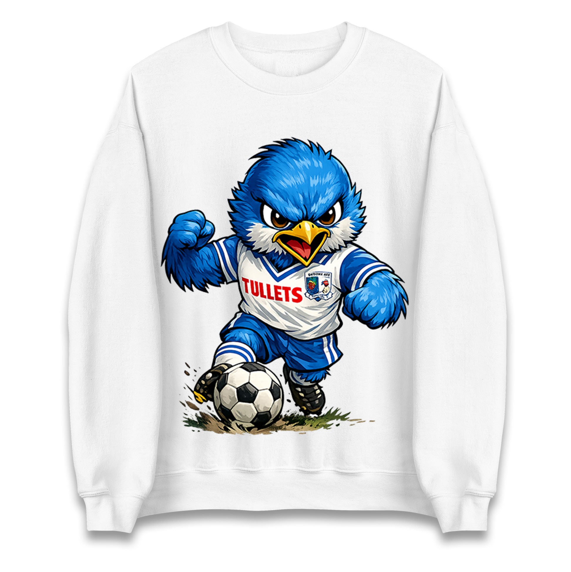 Barrow AFC Football Jumper