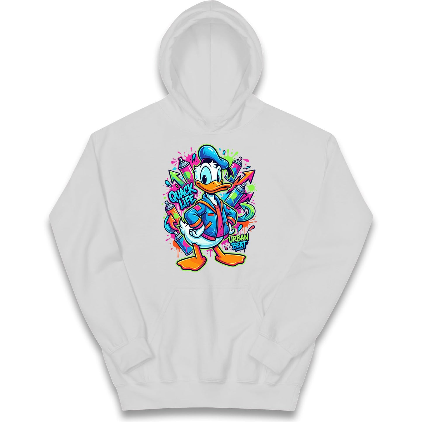 Donald Duck Kids Hoodie