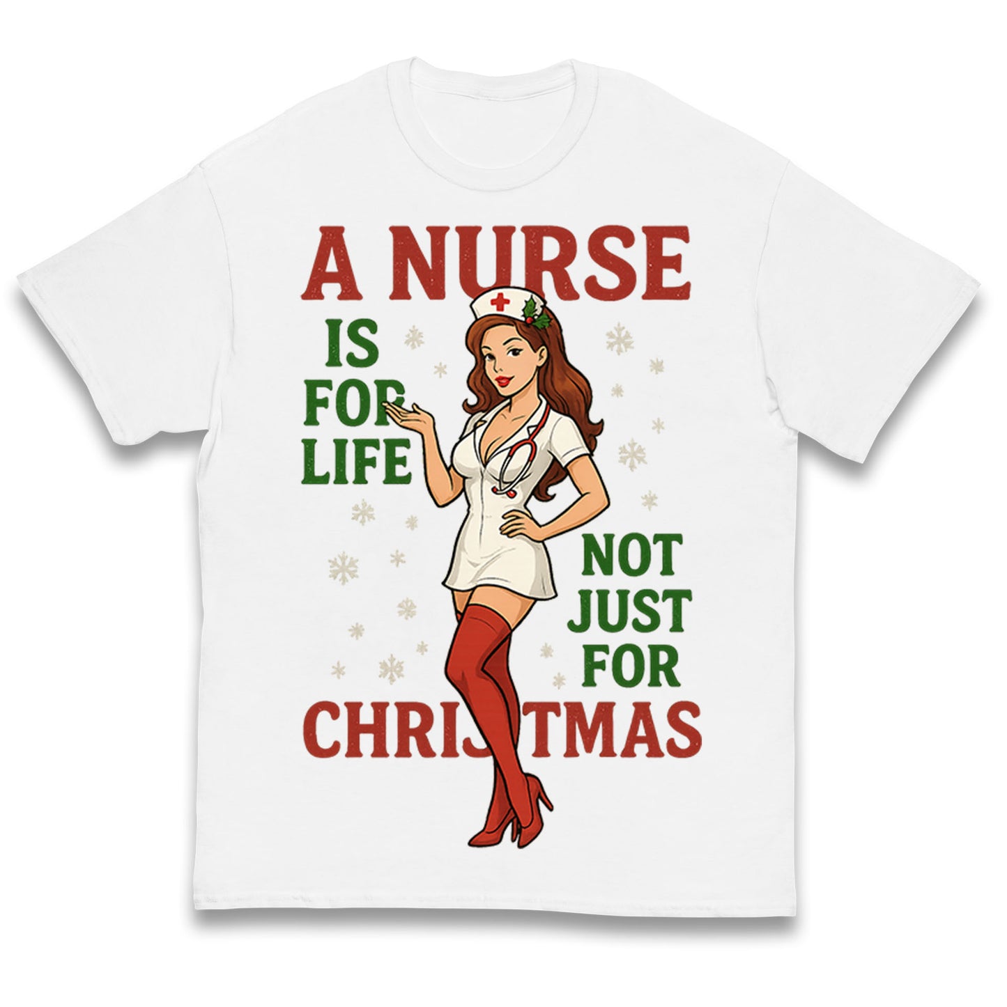 Nurse Christmas Kids T Shirt
