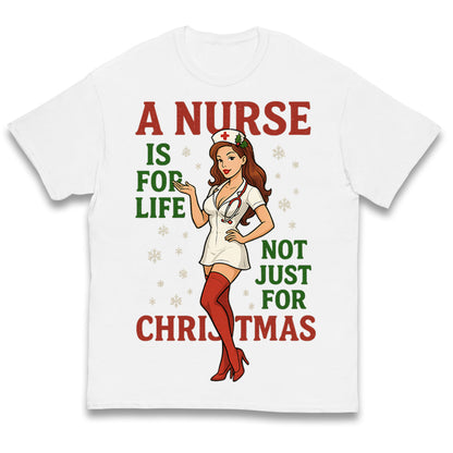 Nurse Christmas Kids T Shirt