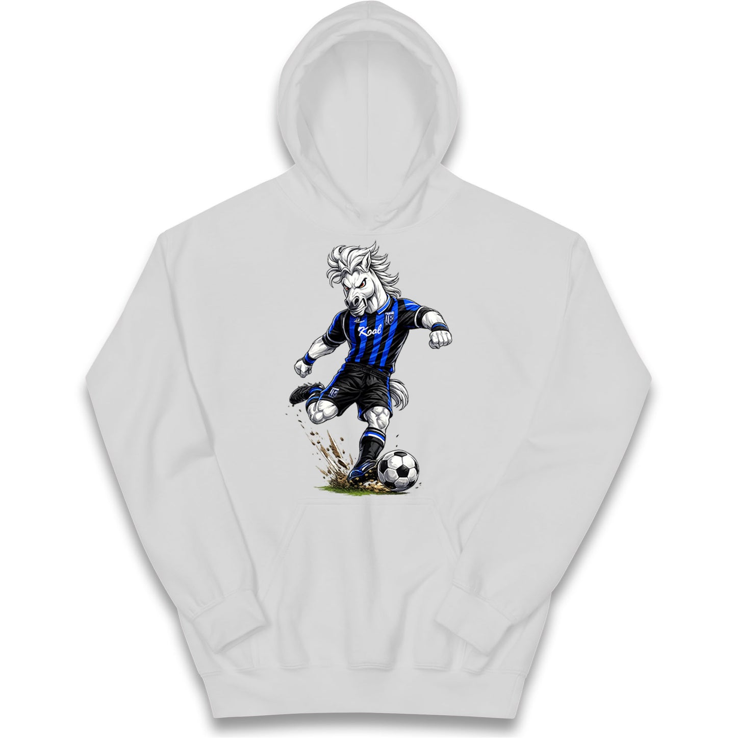 Retro Gillingham Football Kids Hoodie