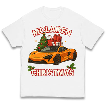 McLaren Christmas Kids T Shirt 