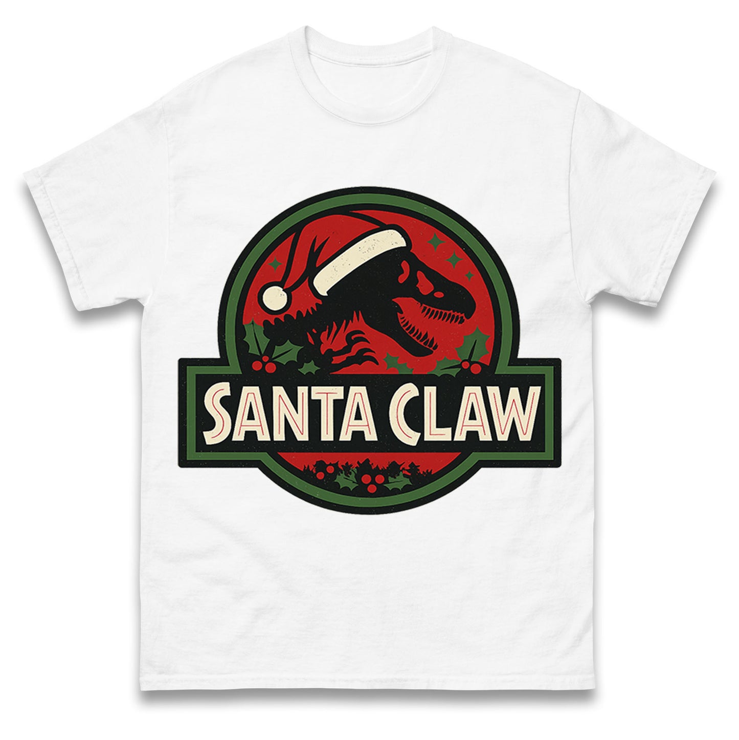 Jurassic Park Christmas T Shirt 