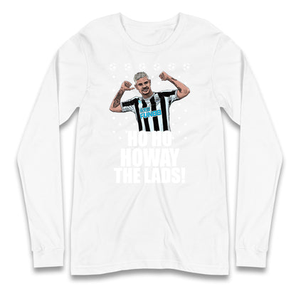 bruno guimaraes christmas long sleeve t shirt