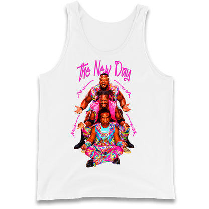 The New Day wwe Bootleg Tank Top