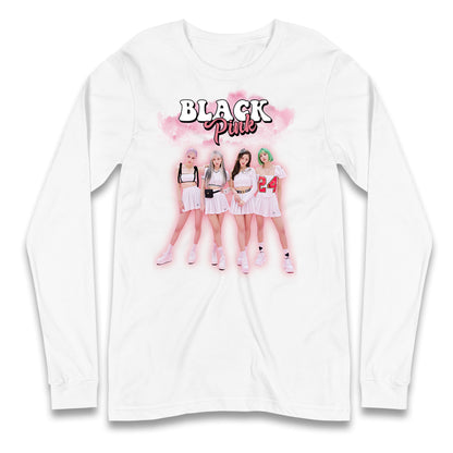 Blackpink K Pop Band Long Sleeve Shirt