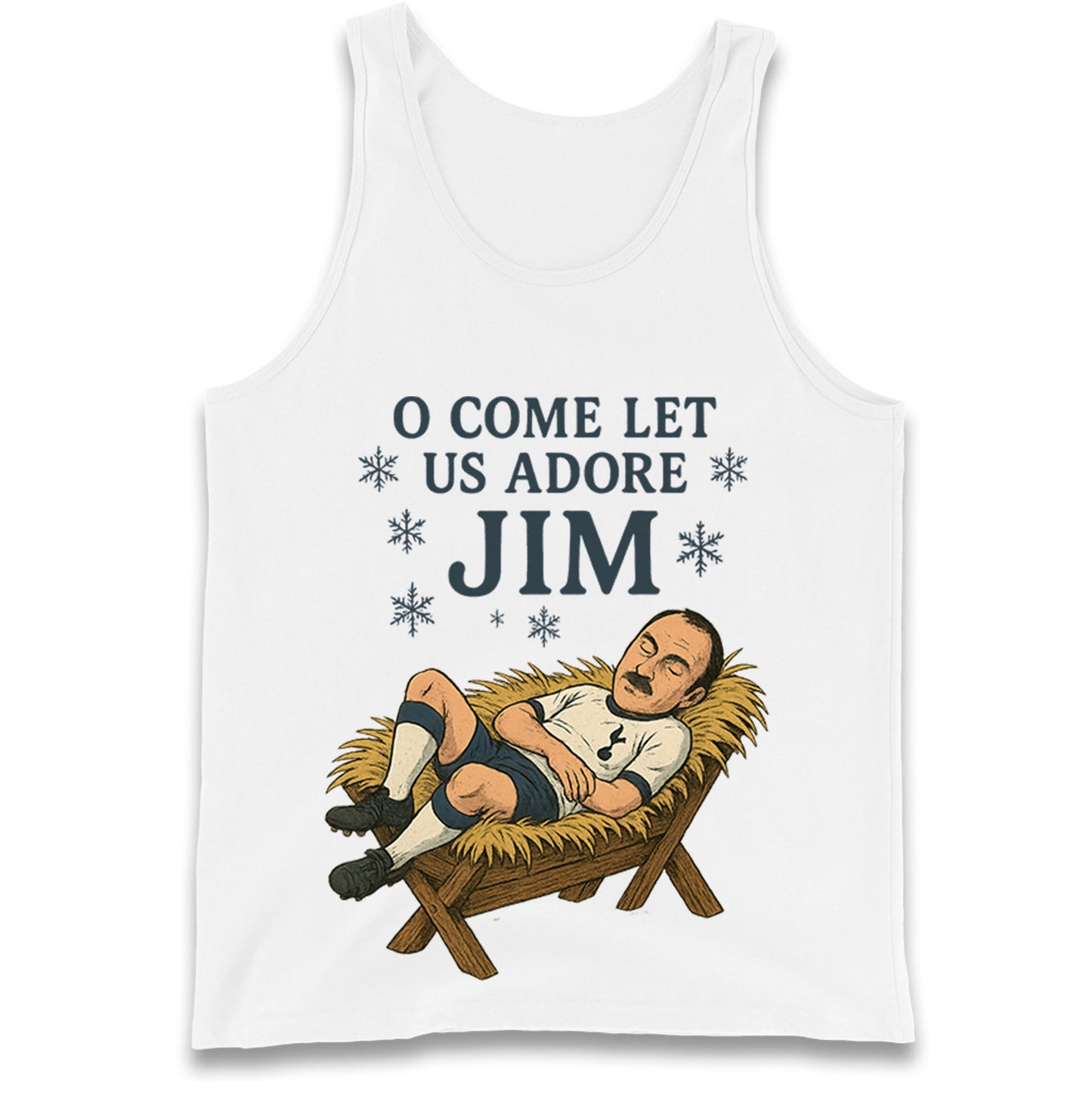 Spurs Christmas Tank Top