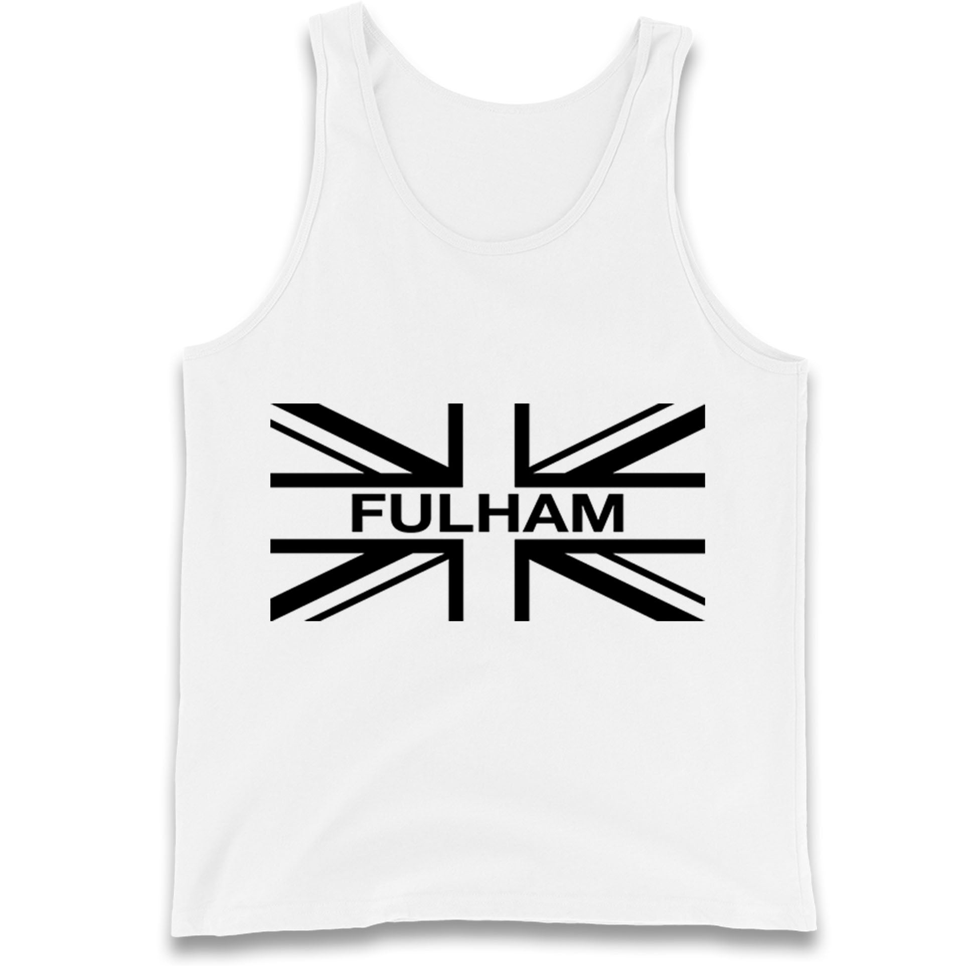 Fulham Football Flag Tank Top