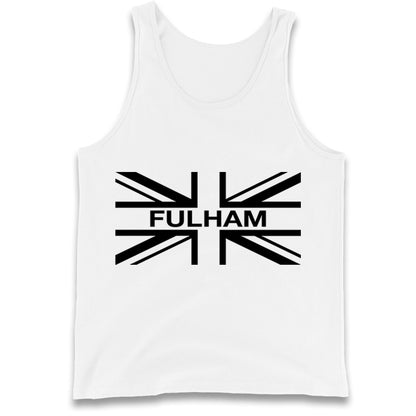 Fulham Football Flag Tank Top
