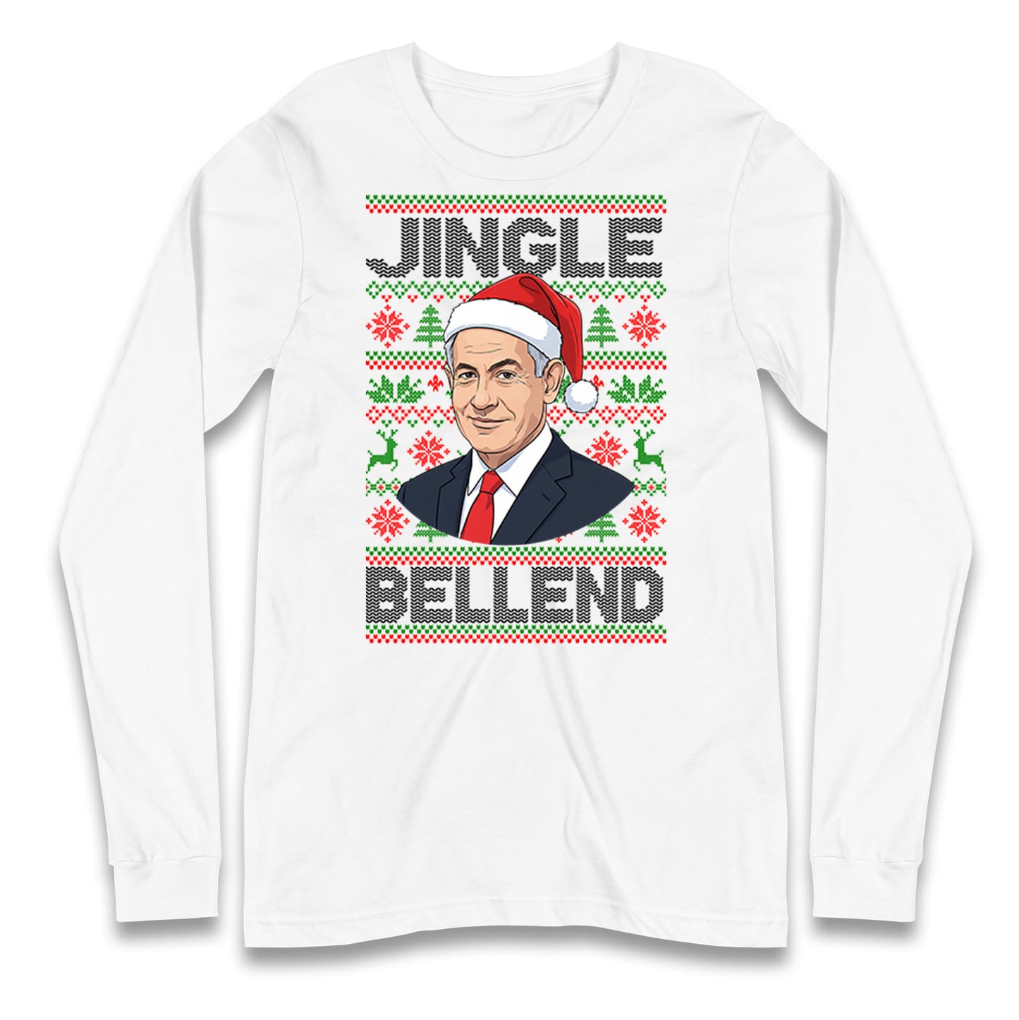 Jingle Bell End Longsleeve T Shirt 