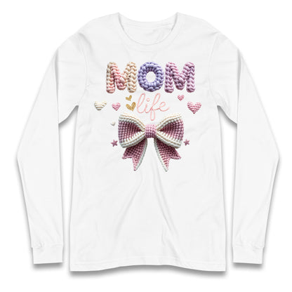 Christmas Present For Moms Longsleeve T Shirt