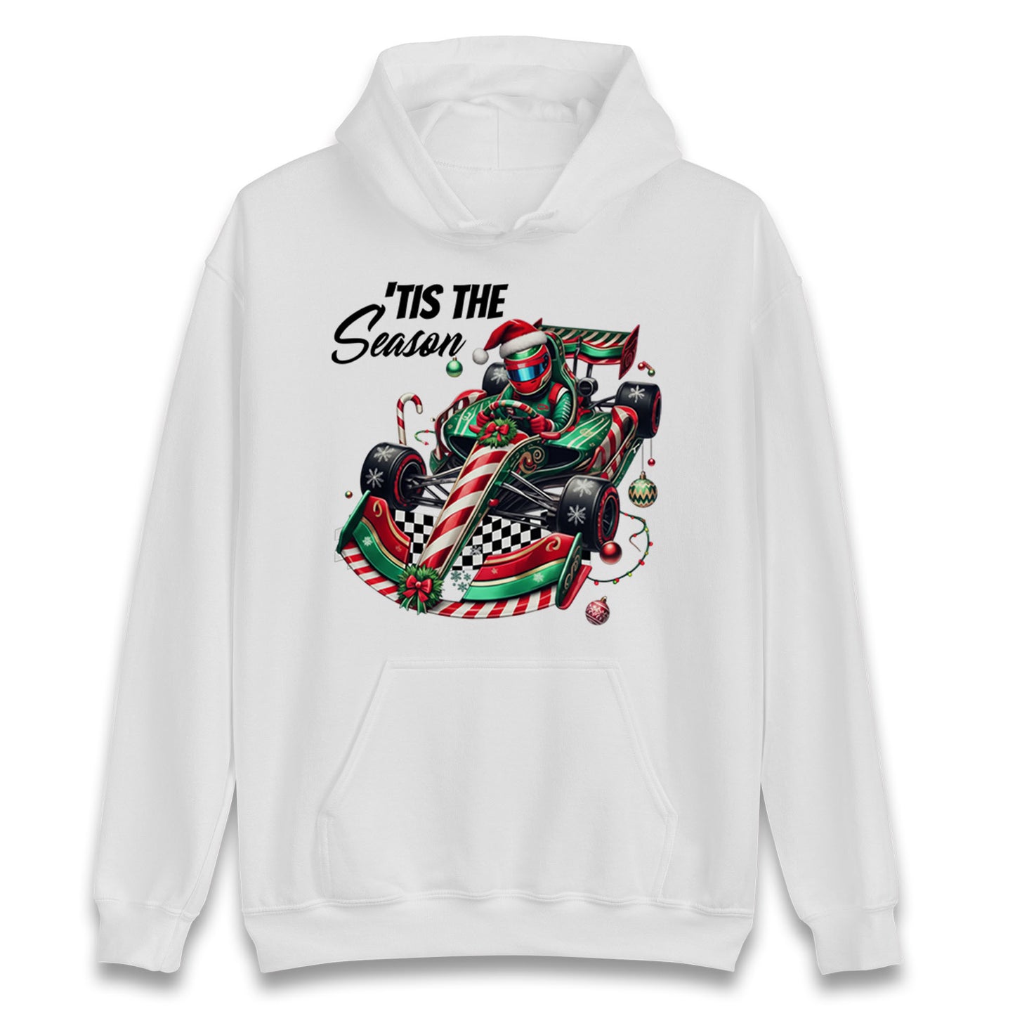 Formula 1 karting Christmas Hoodie 