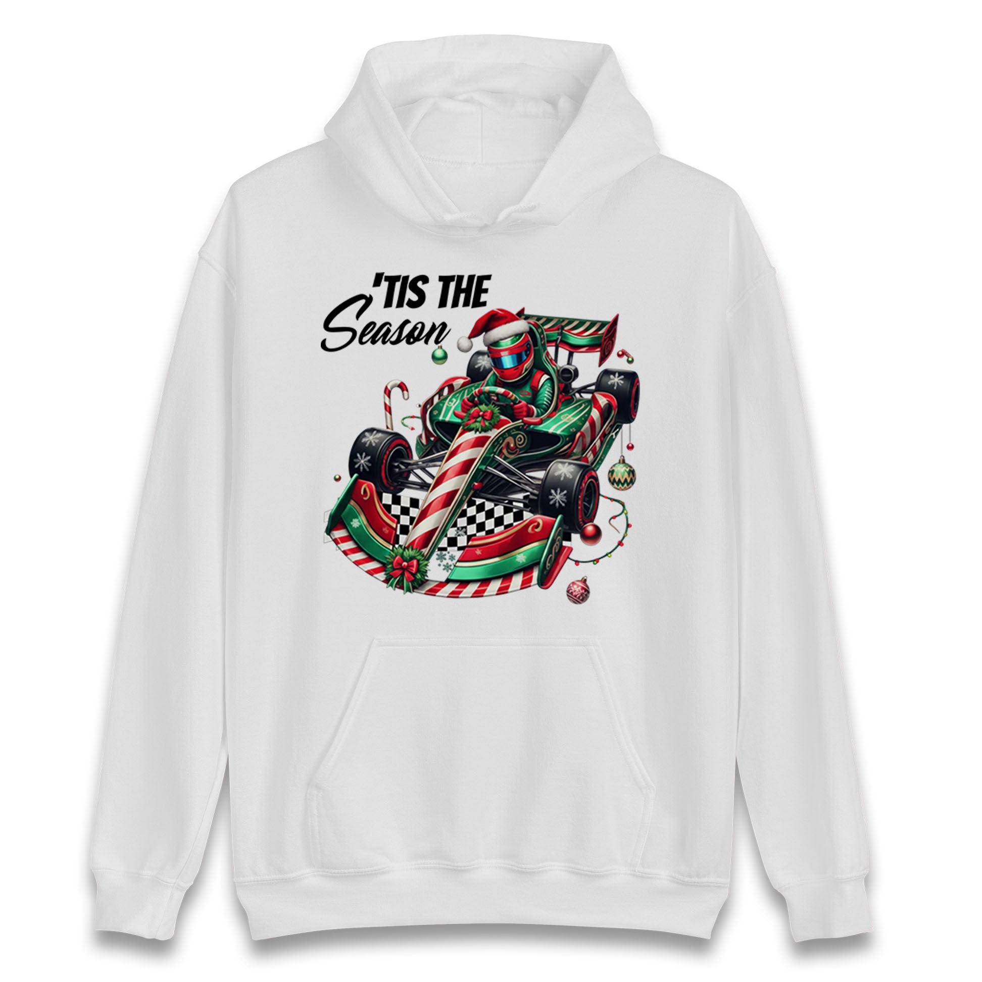 Formula 1 karting Christmas Hoodie 