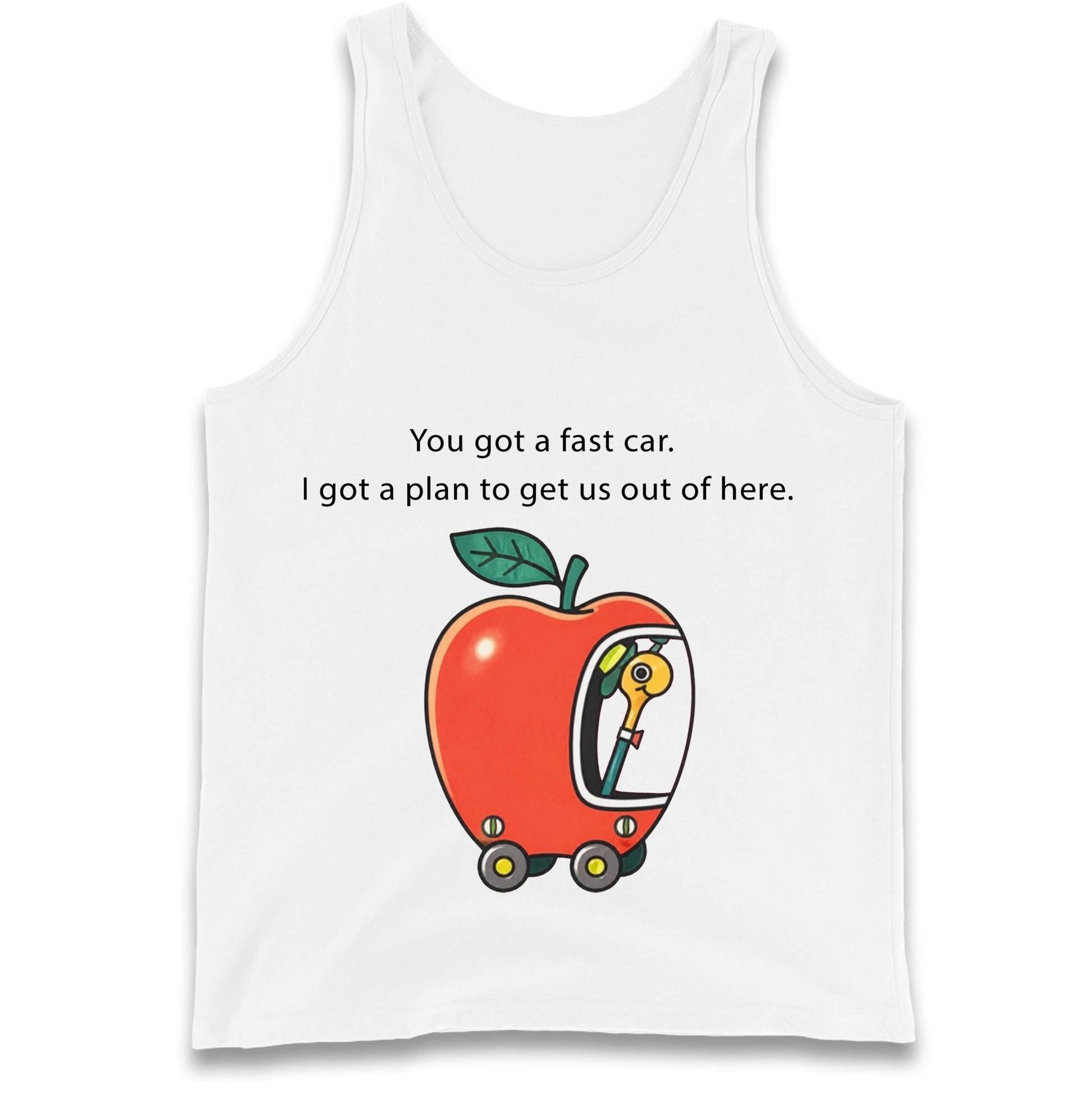 Fast Car Tank Top