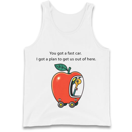 Fast Car Tank Top