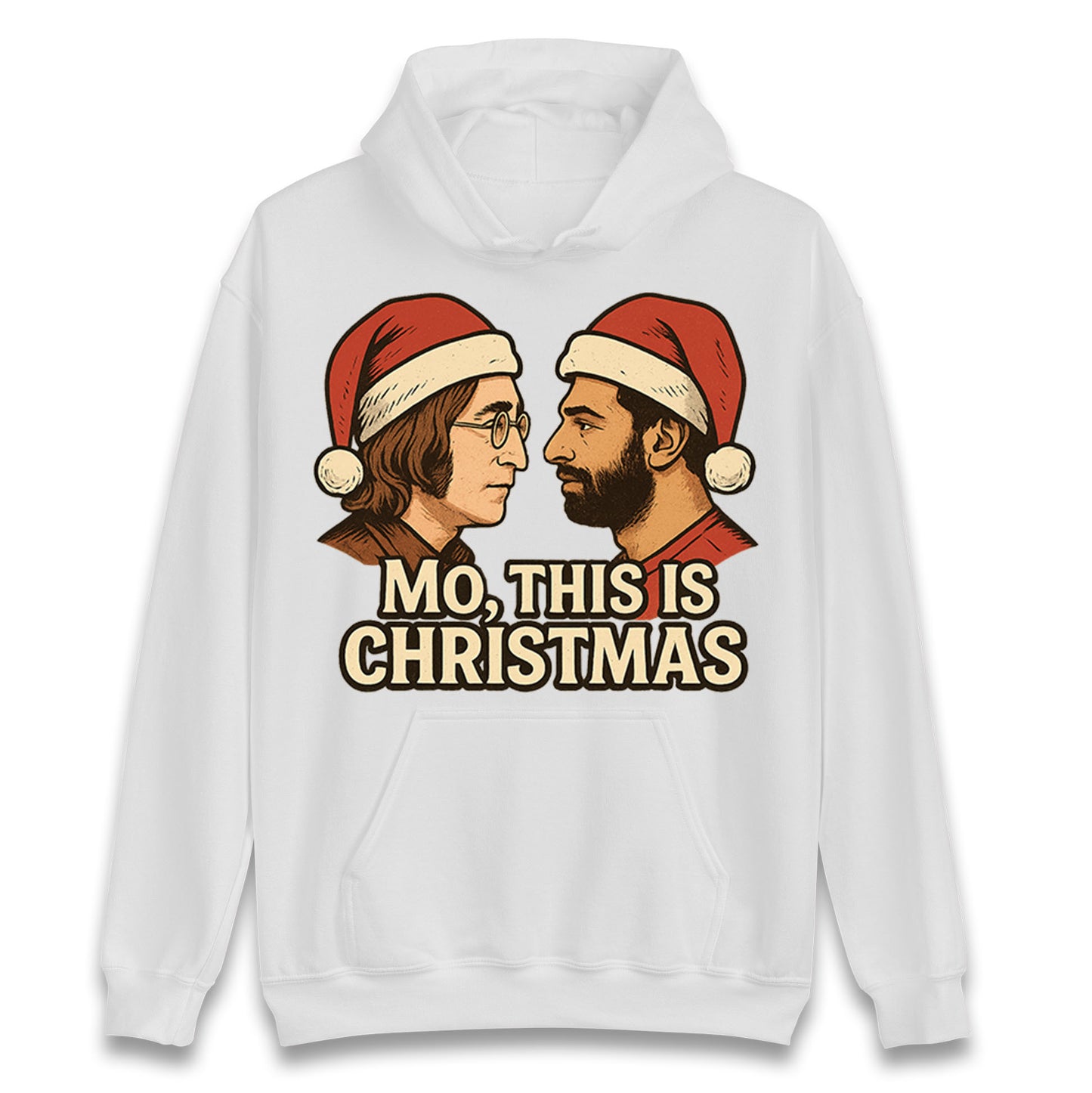 Mo Salah Christmas Hoodie