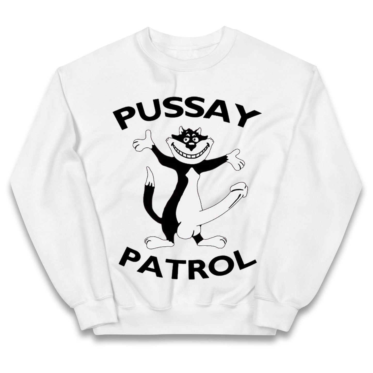 Pussay Patrol Kids Jumper