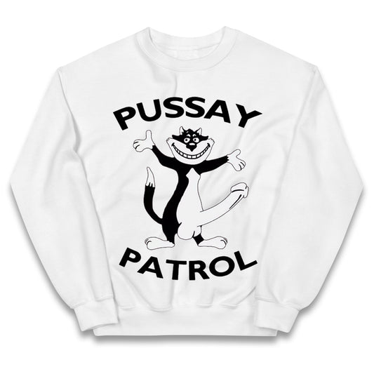Pussay Patrol Kids Jumper