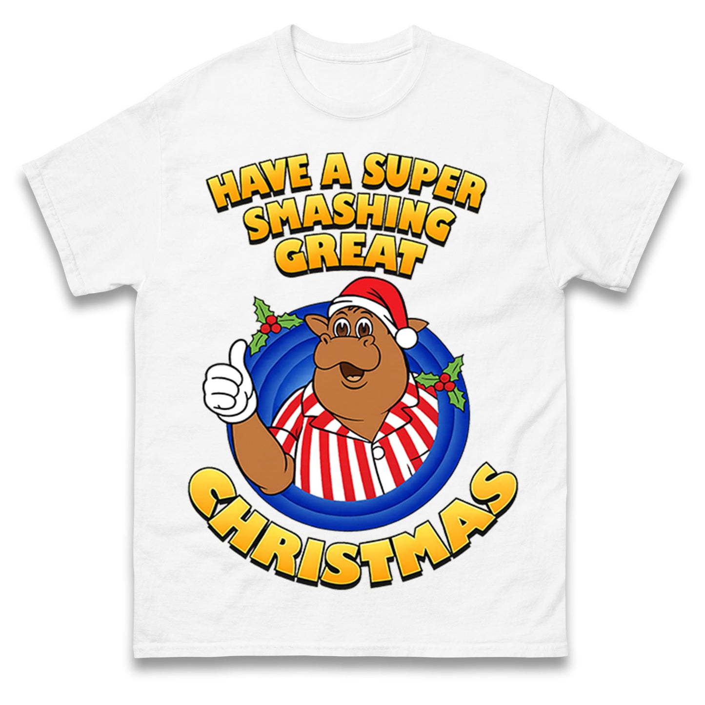 Bullseye Christmas T Shirt