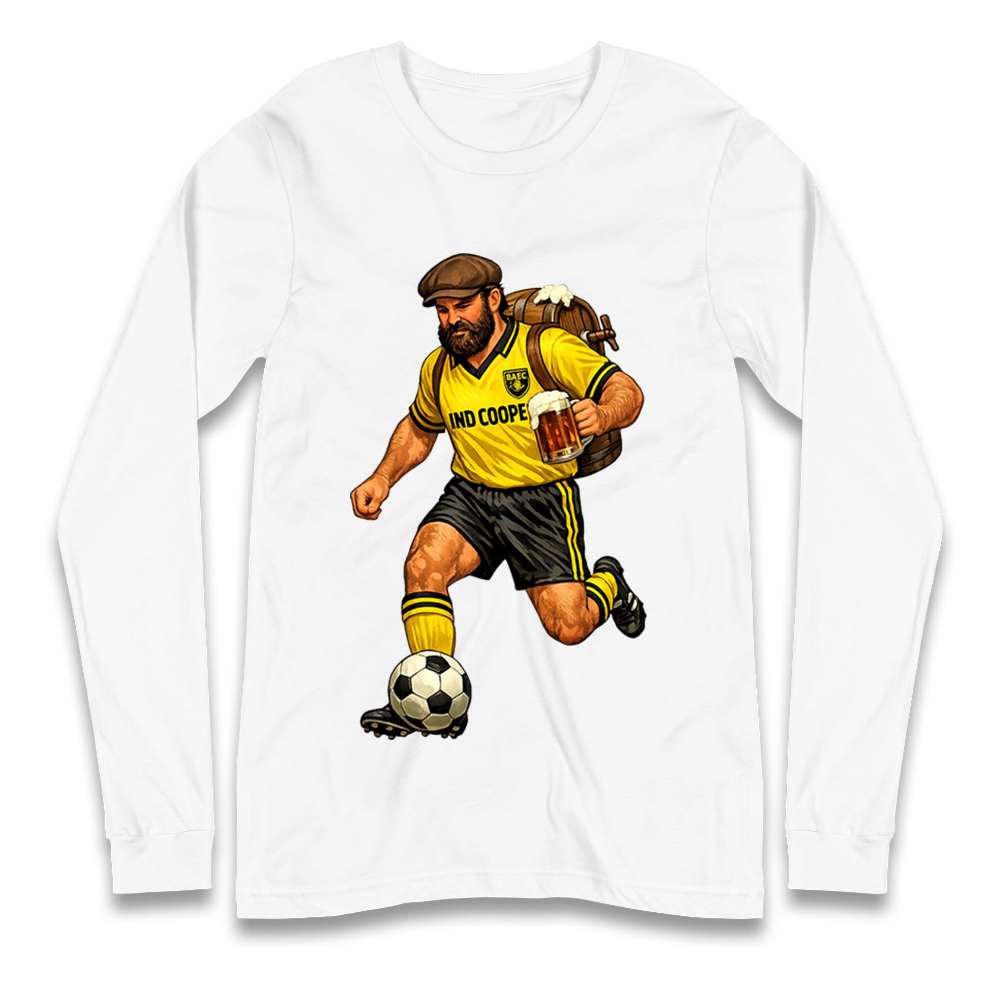 Burton Albion Football Longsleeve T Shirt 