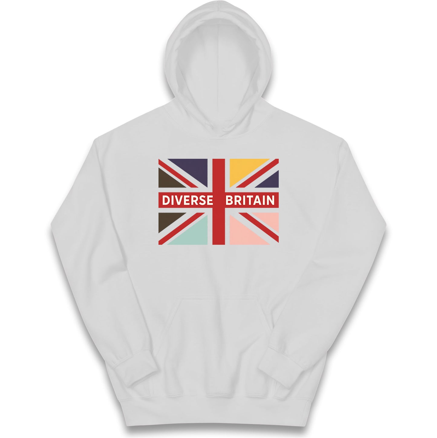 Diverse Britain Kids Hoodie