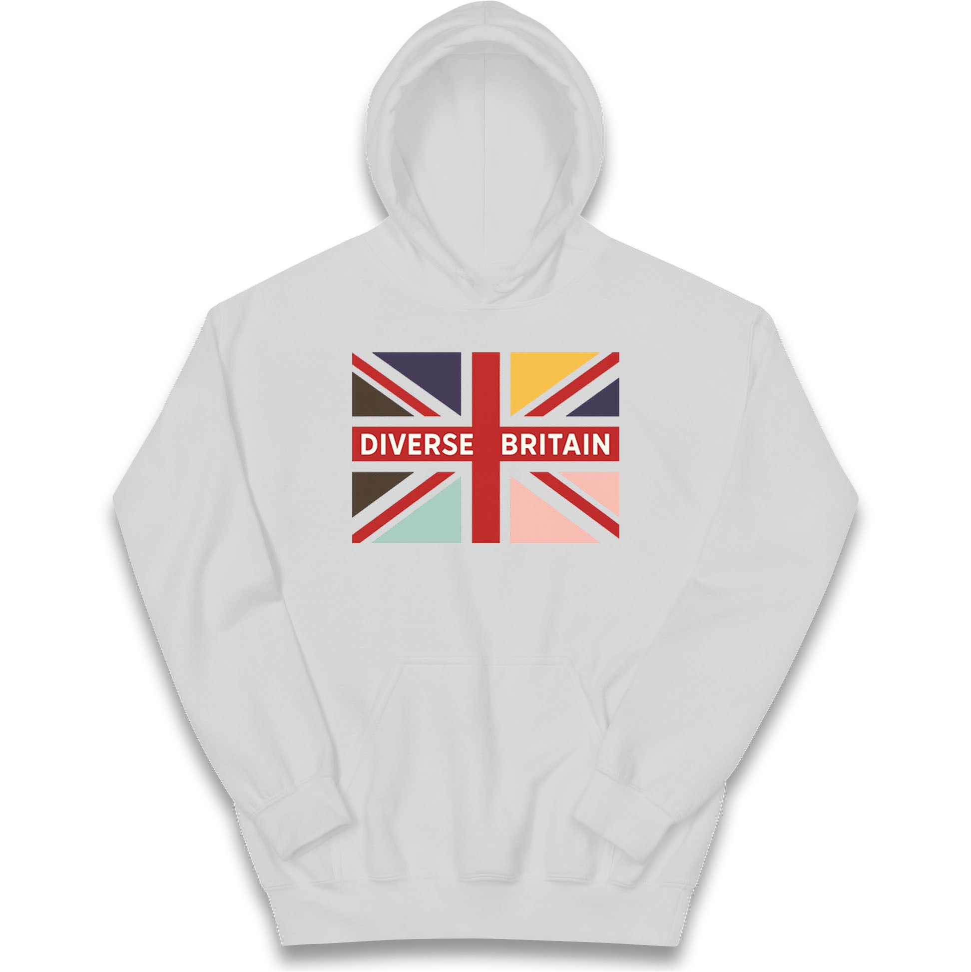 Diverse Britain Kids Hoodie