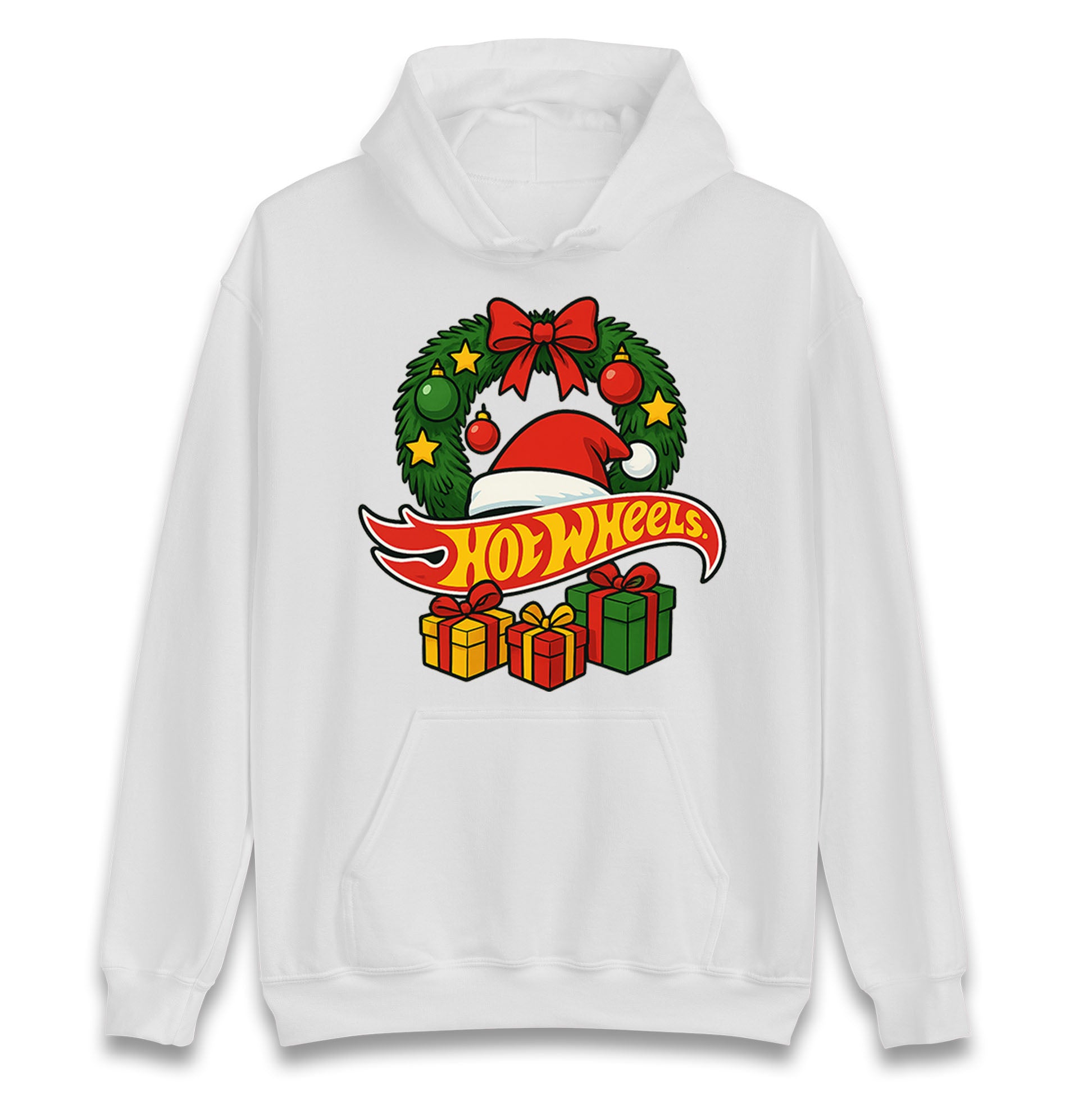 Hotwheels Christmas Hoodie