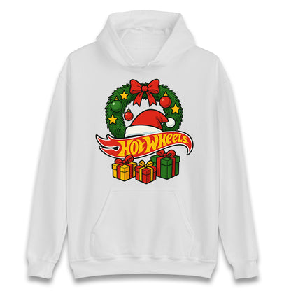 Hotwheels Christmas Hoodie