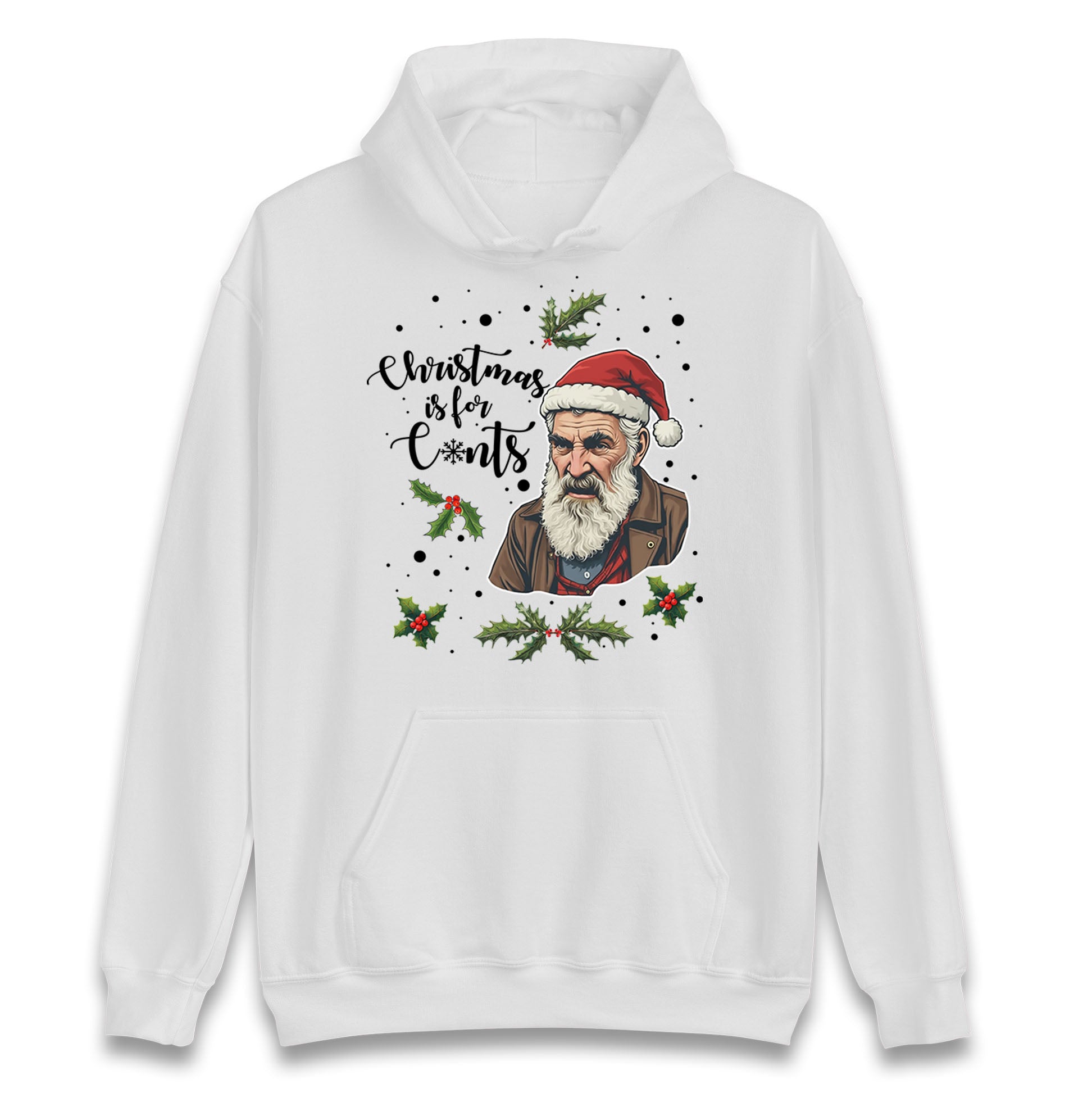 Jim Brassic Christmas Hoodie
